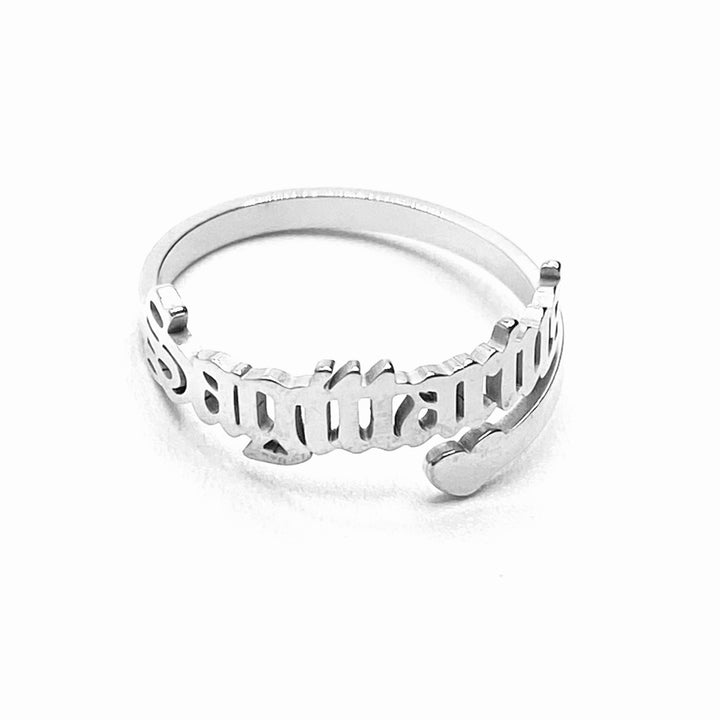 Ring Set 60 piece Zodiac Silver