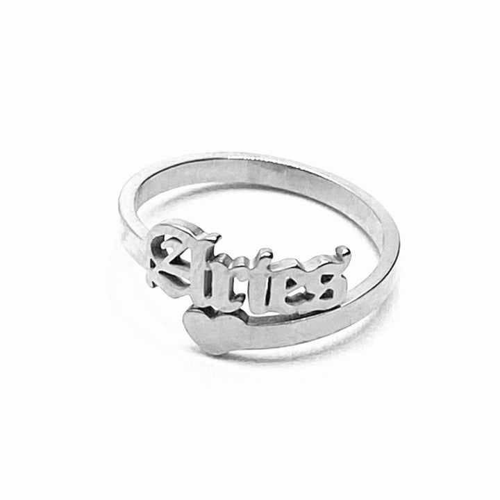 Ring Set 60 piece Zodiac Silver