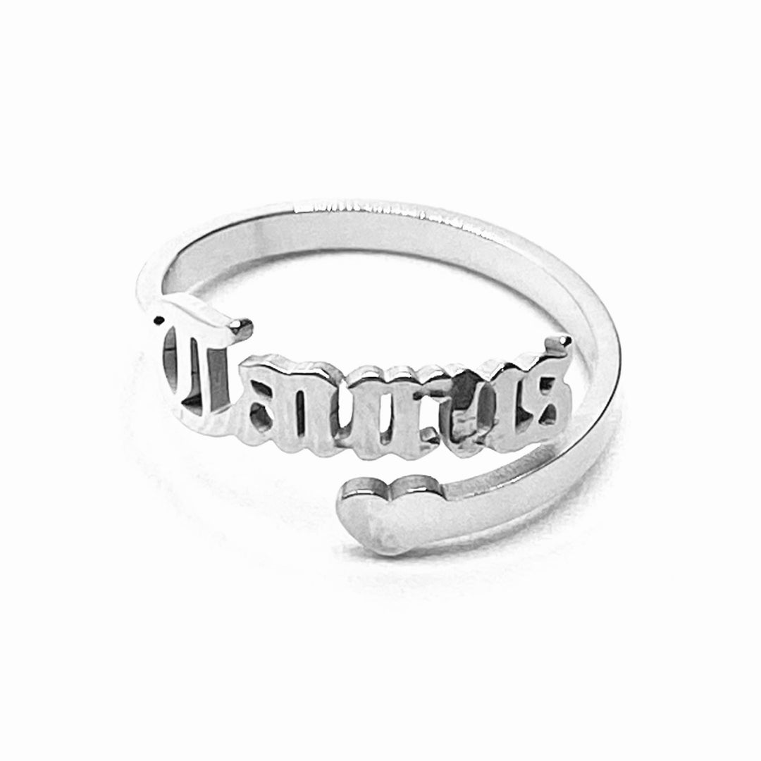 Ring Set 60 piece Zodiac Silver