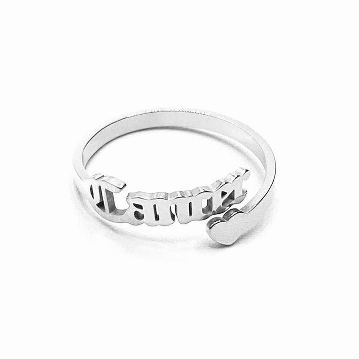 Ring Set 60 piece Zodiac Silver