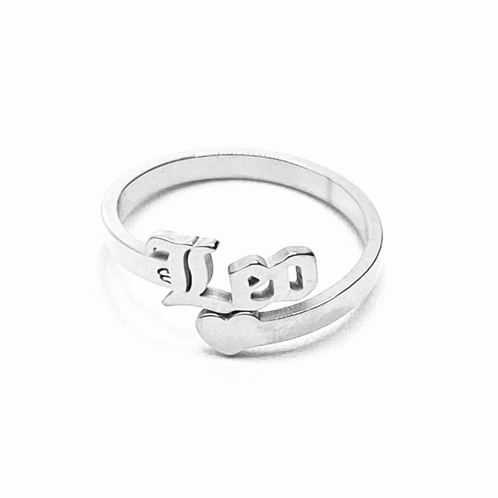 Ring Set 60 piece Zodiac Silver