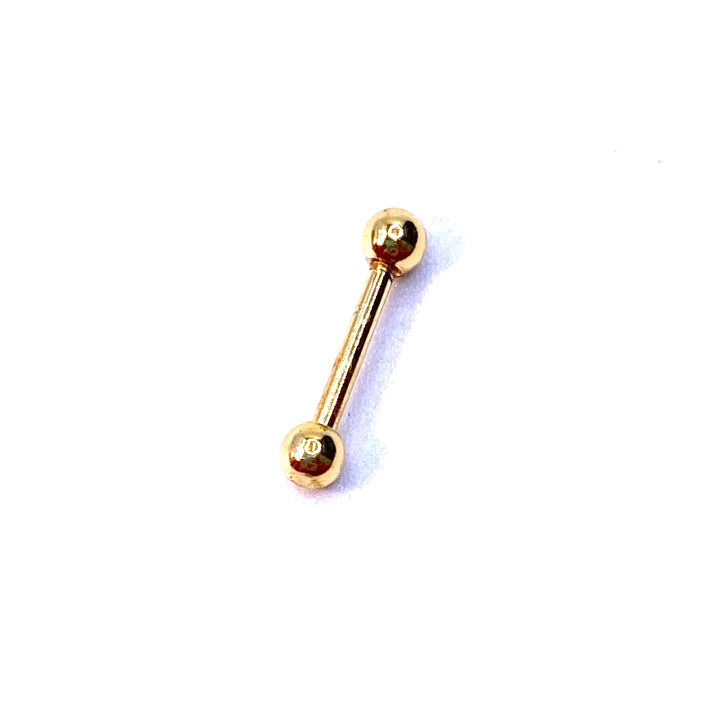 Short Barbell Point Gold