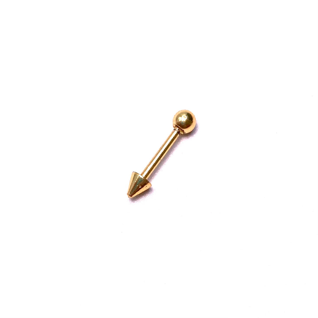 Short Barbell Point Gold