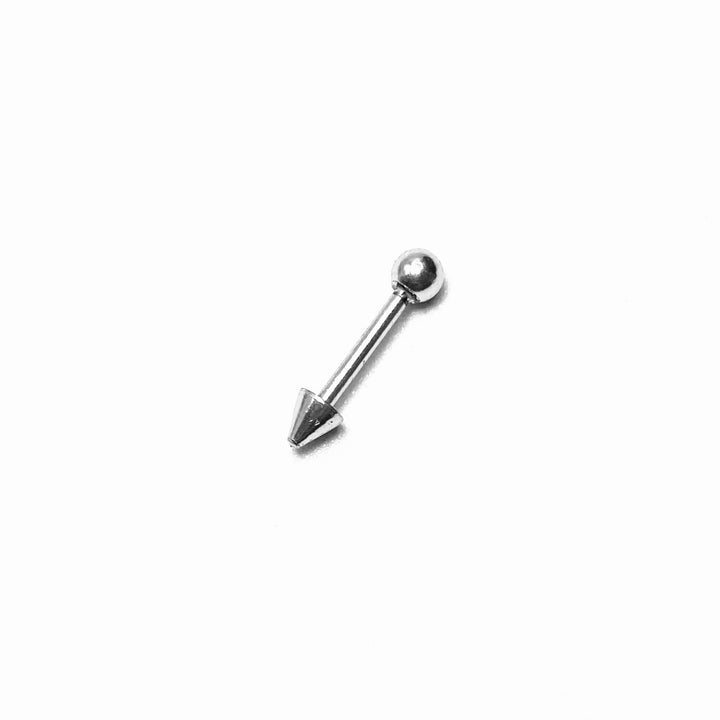 Short Barbell Point Silver