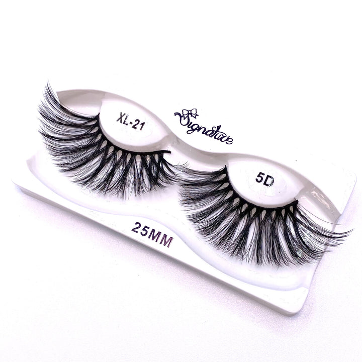 Eyelash Single Pair 5D XL-21