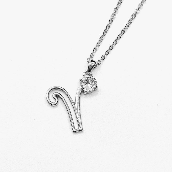 Necklace Charm Zodiac Symbol Silver